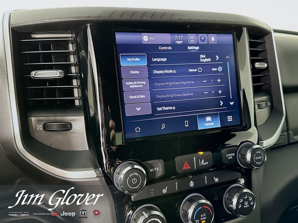 2026 RAM 1500 RAM 1500 BIG HORN CREW CAB 4X4 5'7' BOX