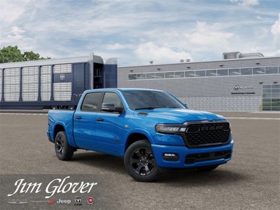 2026 RAM 1500 RAM 1500 BIG HORN CREW CAB 4X4 5'7' BOX