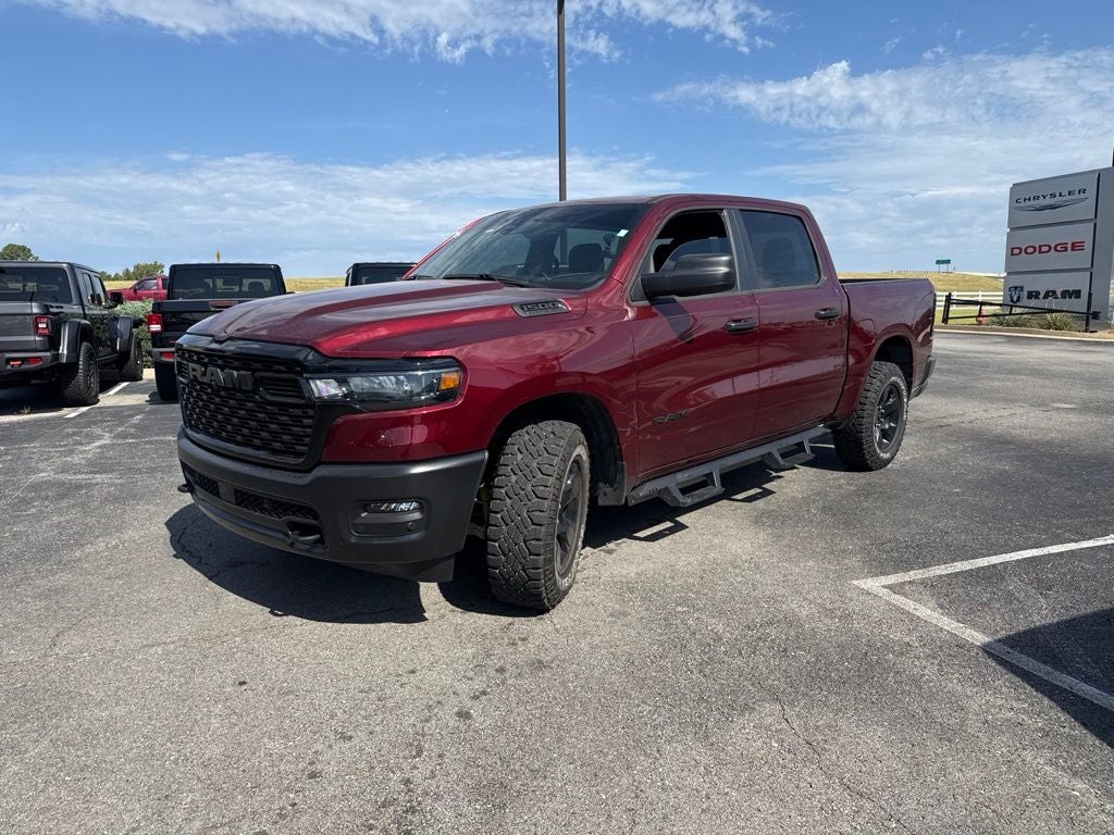 2026 RAM 1500 Warlock Crew Cab 4x4 5'7' Box