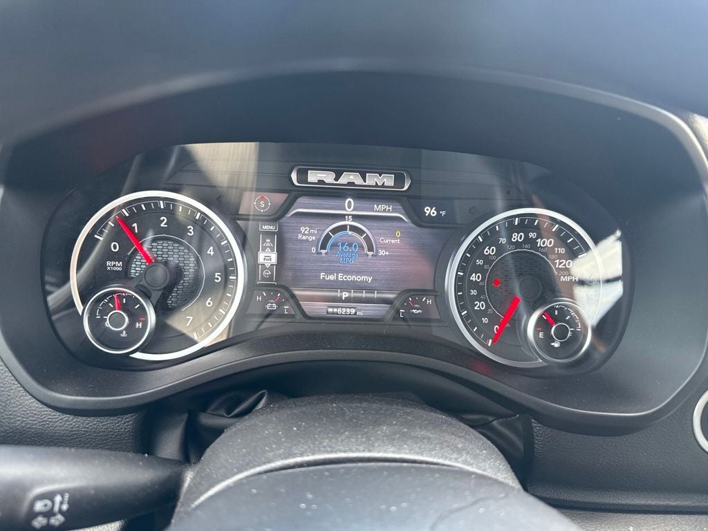 2026 RAM 1500 Warlock Crew Cab 4x4 5'7' Box