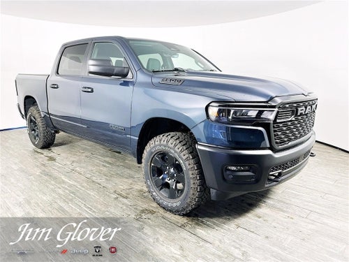 2026 RAM 1500 RAM 1500 WARLOCK CREW CAB 4X4 5'7' BOX