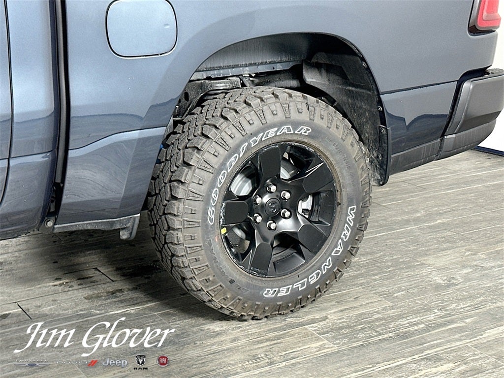 2026 RAM 1500 RAM 1500 WARLOCK CREW CAB 4X4 5'7' BOX