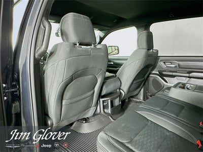 2026 RAM 1500 RAM 1500 WARLOCK CREW CAB 4X4 5'7' BOX