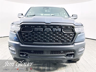 2026 RAM 1500 RAM 1500 WARLOCK CREW CAB 4X4 5'7' BOX