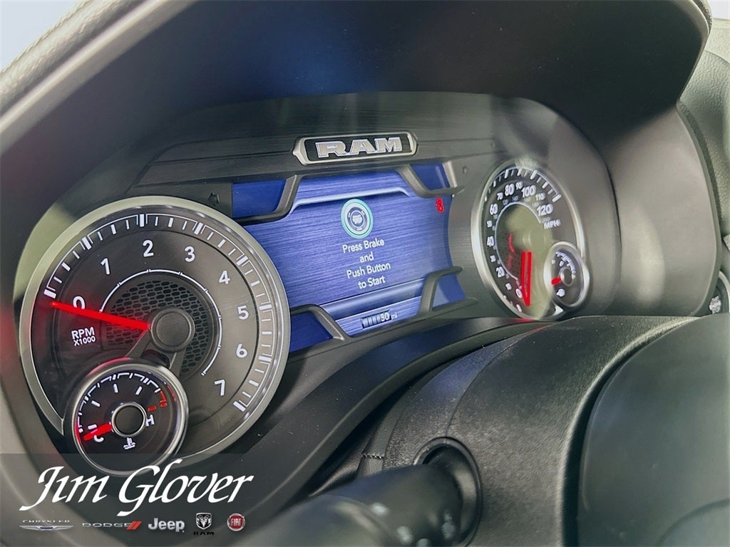 2026 RAM 1500 RAM 1500 WARLOCK CREW CAB 4X4 5'7' BOX