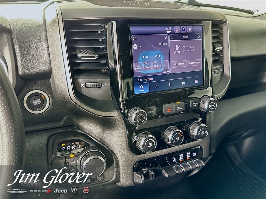 2026 RAM 1500 RAM 1500 WARLOCK CREW CAB 4X4 5'7' BOX