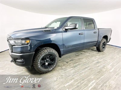 2026 RAM 1500 RAM 1500 WARLOCK CREW CAB 4X4 5'7' BOX