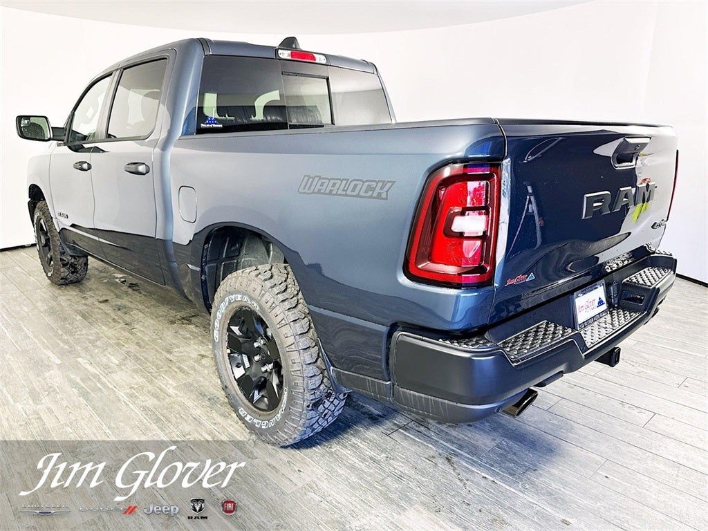 2026 RAM 1500 RAM 1500 WARLOCK CREW CAB 4X4 5'7' BOX