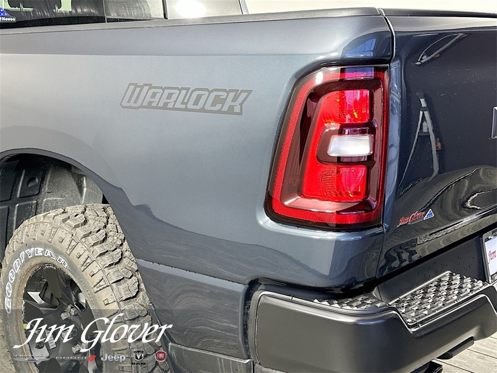 2026 RAM 1500 RAM 1500 WARLOCK CREW CAB 4X4 5'7' BOX