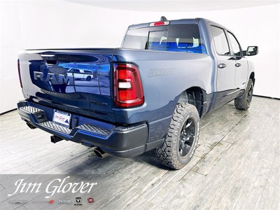 2026 RAM 1500 RAM 1500 WARLOCK CREW CAB 4X4 5'7' BOX