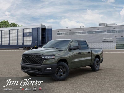 2026 RAM 1500 RAM 1500 WARLOCK CREW CAB 4X4 5'7' BOX