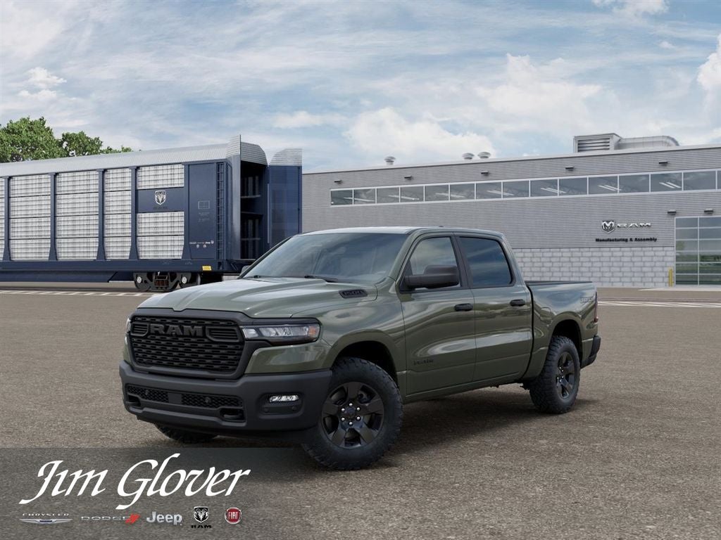 2026 RAM 1500 RAM 1500 WARLOCK CREW CAB 4X4 5'7' BOX