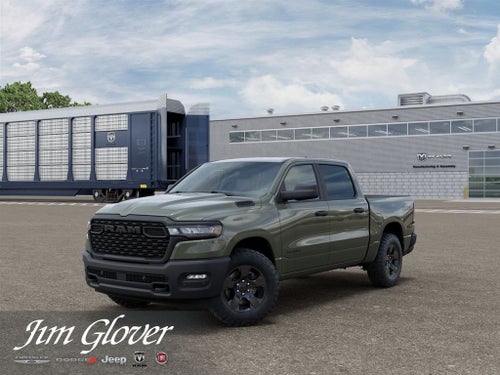 2026 RAM 1500 RAM 1500 WARLOCK CREW CAB 4X4 5'7' BOX