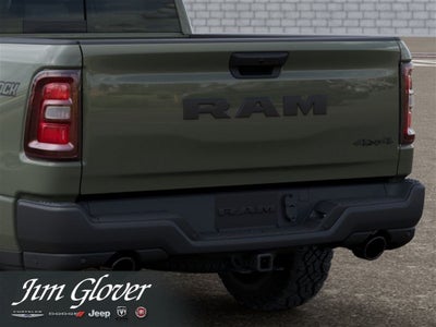 2026 RAM 1500 RAM 1500 WARLOCK CREW CAB 4X4 5'7' BOX
