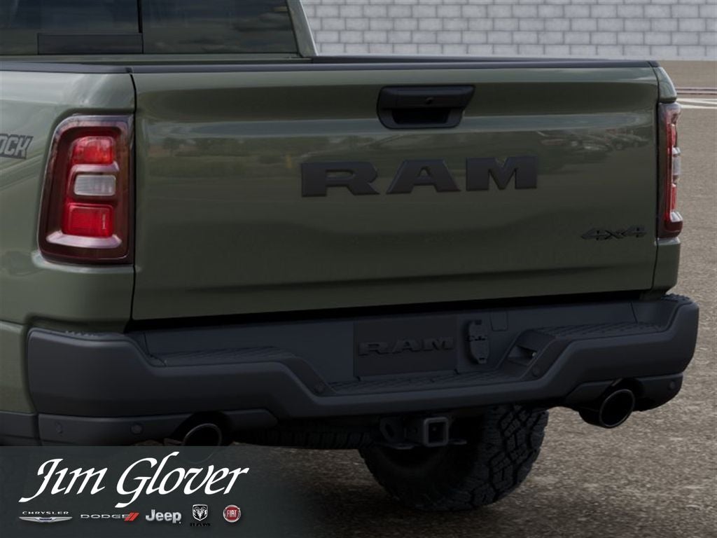2026 RAM 1500 RAM 1500 WARLOCK CREW CAB 4X4 5'7' BOX