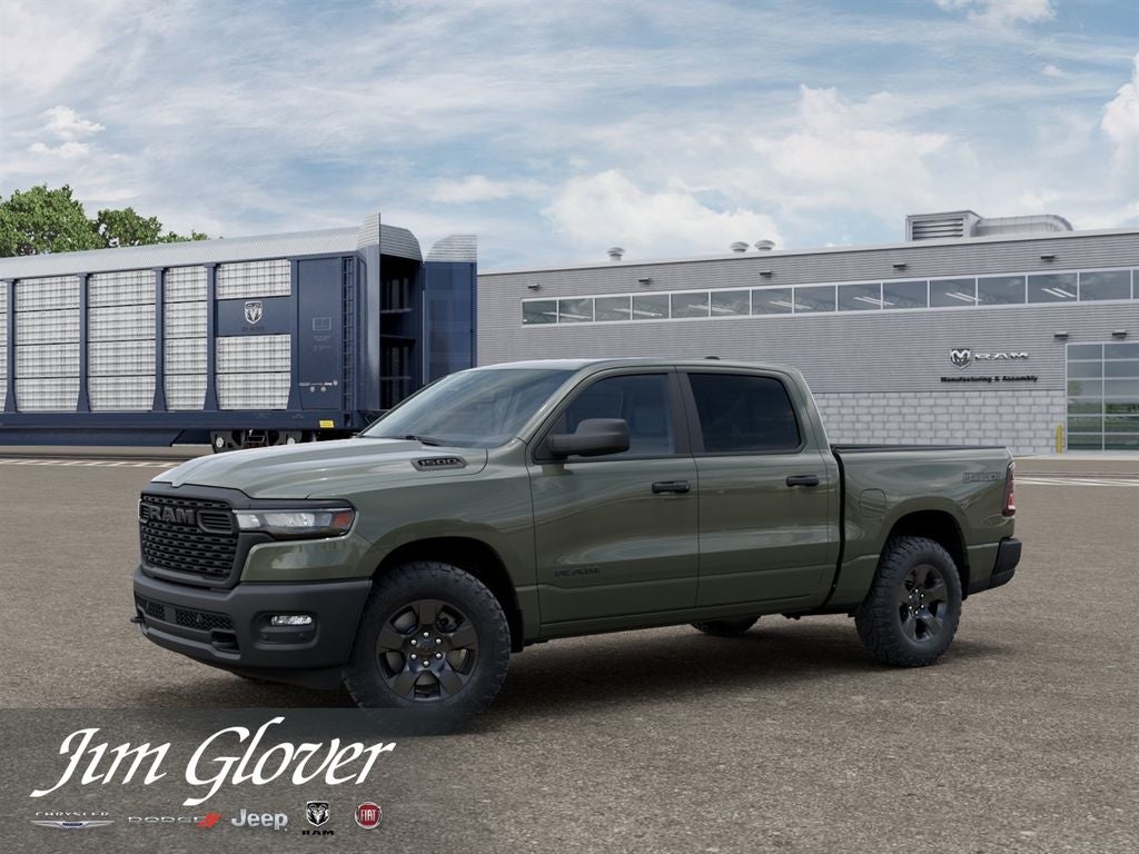 2026 RAM 1500 RAM 1500 WARLOCK CREW CAB 4X4 5'7' BOX