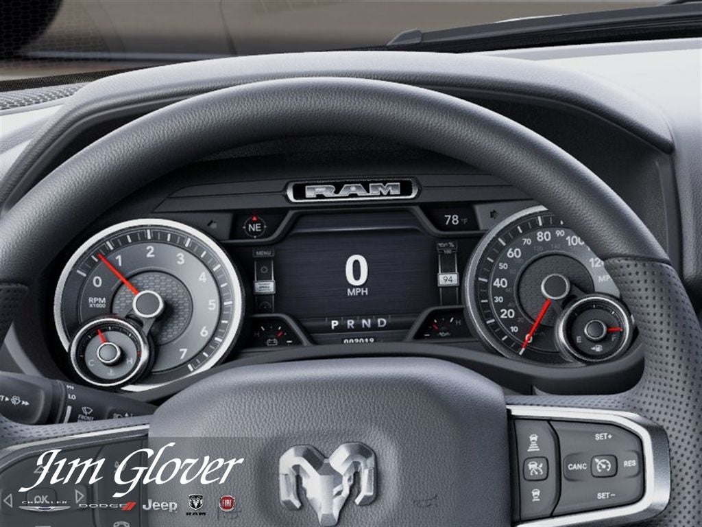 2026 RAM 1500 RAM 1500 WARLOCK CREW CAB 4X4 5'7' BOX
