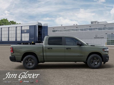 2026 RAM 1500 RAM 1500 WARLOCK CREW CAB 4X4 5'7' BOX