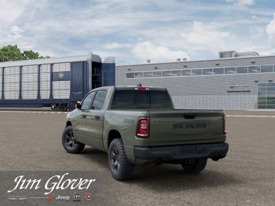 2026 RAM 1500 RAM 1500 WARLOCK CREW CAB 4X4 5'7' BOX
