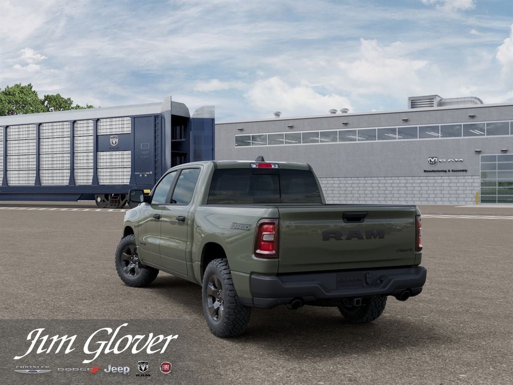2026 RAM 1500 RAM 1500 WARLOCK CREW CAB 4X4 5'7' BOX