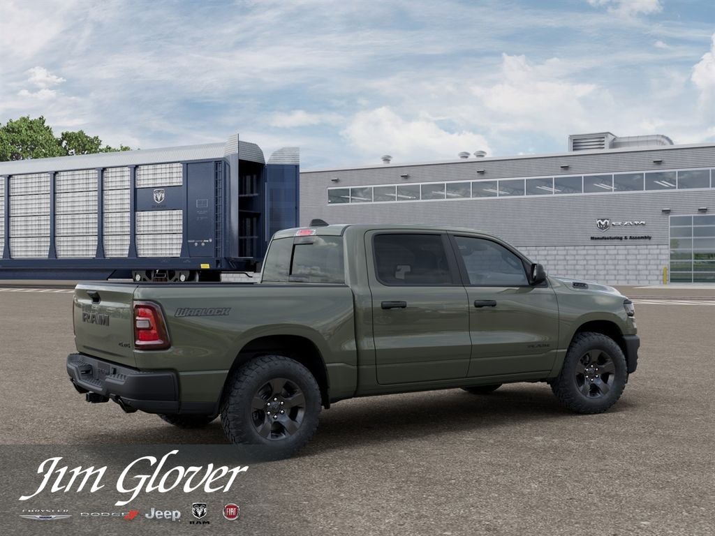 2026 RAM 1500 RAM 1500 WARLOCK CREW CAB 4X4 5'7' BOX