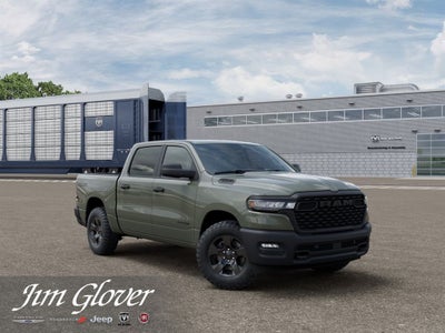 2026 RAM 1500 RAM 1500 WARLOCK CREW CAB 4X4 5'7' BOX