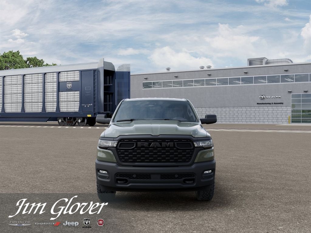 2026 RAM 1500 RAM 1500 WARLOCK CREW CAB 4X4 5'7' BOX