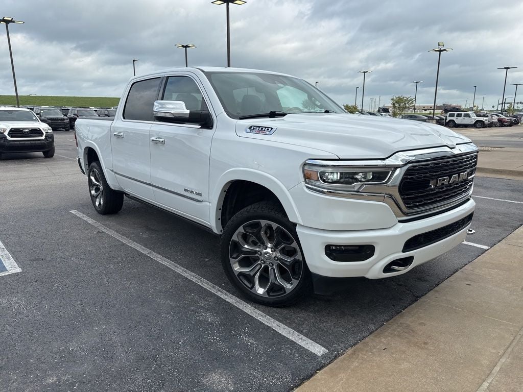 2020 RAM 1500 Limited Crew Cab 4x4 5'7' Box