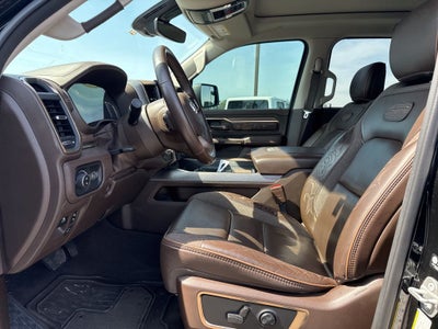 2025 RAM 1500 Limited Longhorn Crew Cab 4x4 5'7' Box