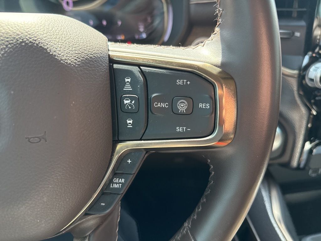 2025 RAM 1500 Limited Longhorn Crew Cab 4x4 5'7' Box