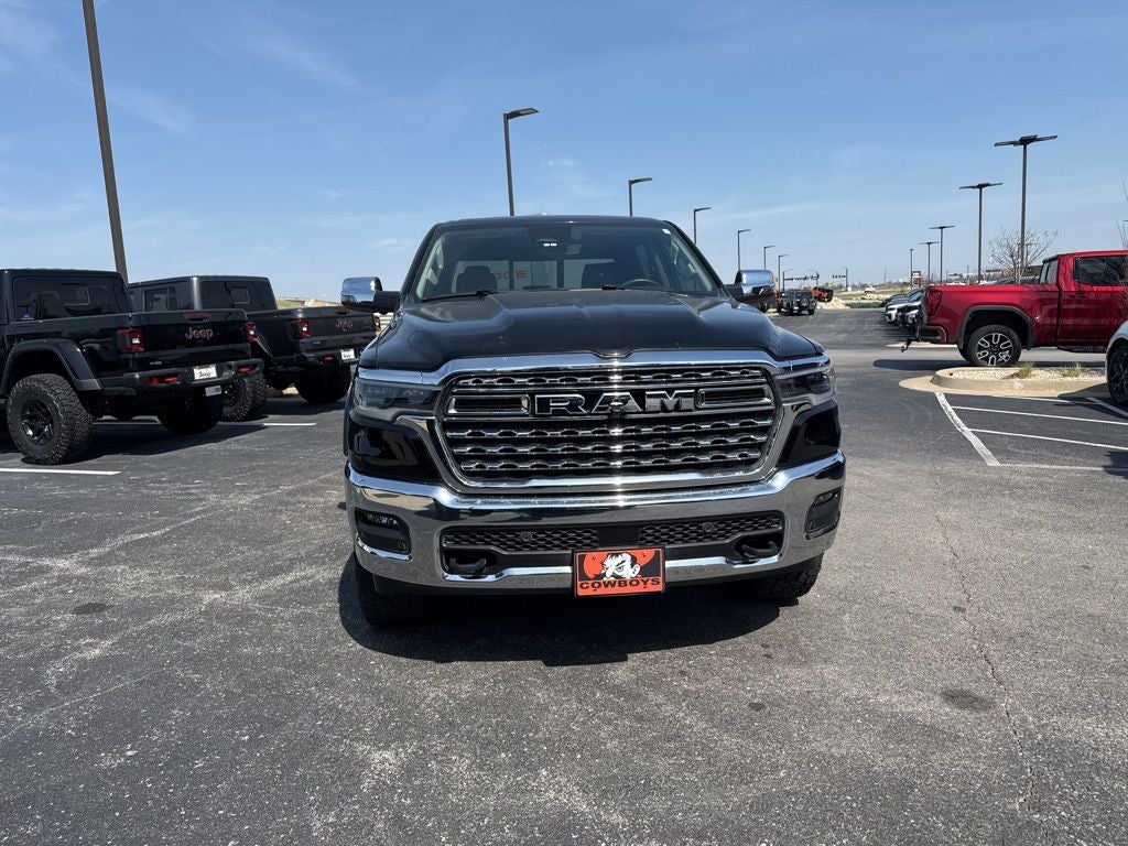 2025 RAM 1500 Limited Longhorn Crew Cab 4x4 5'7' Box