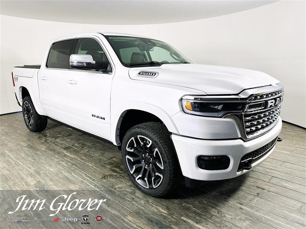 2026 RAM 1500 RAM 1500 LIMITED LONGHORN CREW CAB 4X4 5'7' BOX