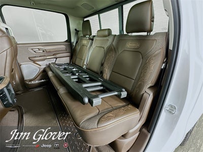 2026 RAM 1500 RAM 1500 LIMITED LONGHORN CREW CAB 4X4 5'7' BOX