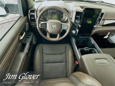 2026 RAM 1500 RAM 1500 LIMITED LONGHORN CREW CAB 4X4 5'7' BOX