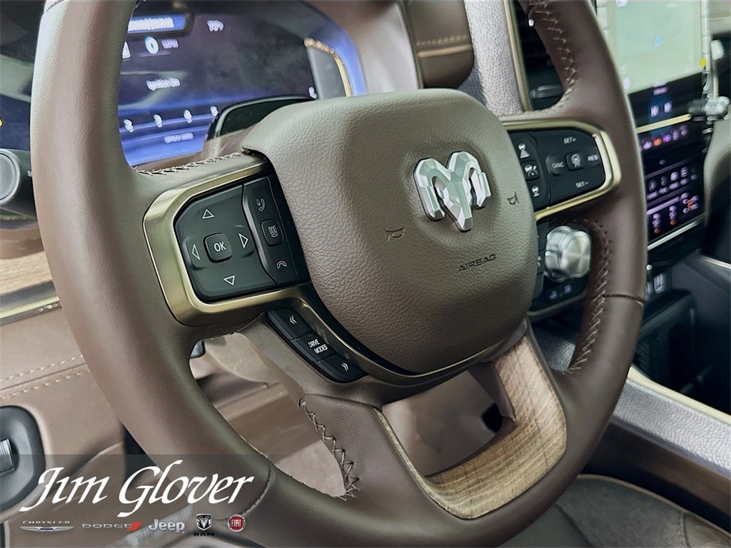 2026 RAM 1500 RAM 1500 LIMITED LONGHORN CREW CAB 4X4 5'7' BOX