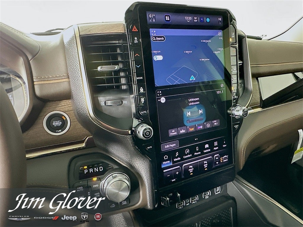 2026 RAM 1500 RAM 1500 LIMITED LONGHORN CREW CAB 4X4 5'7' BOX