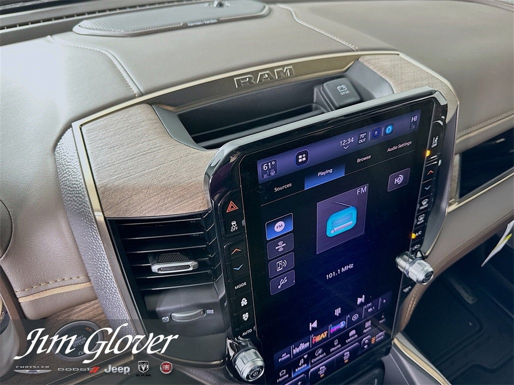 2026 RAM 1500 RAM 1500 LIMITED LONGHORN CREW CAB 4X4 5'7' BOX