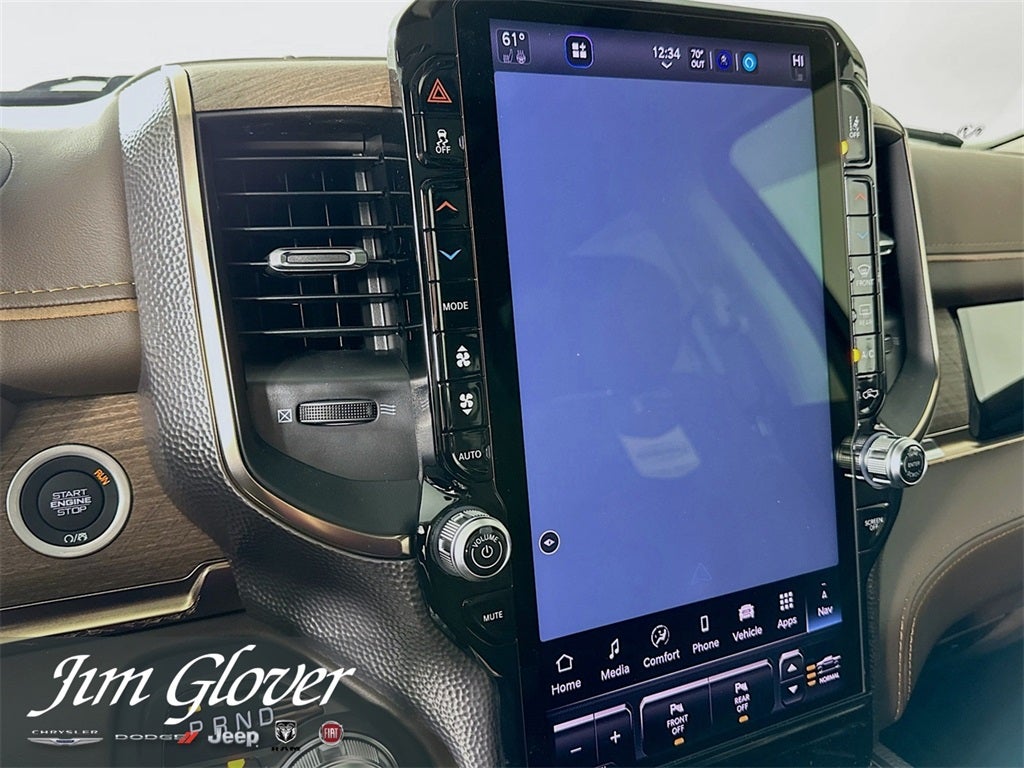 2026 RAM 1500 RAM 1500 LIMITED LONGHORN CREW CAB 4X4 5'7' BOX