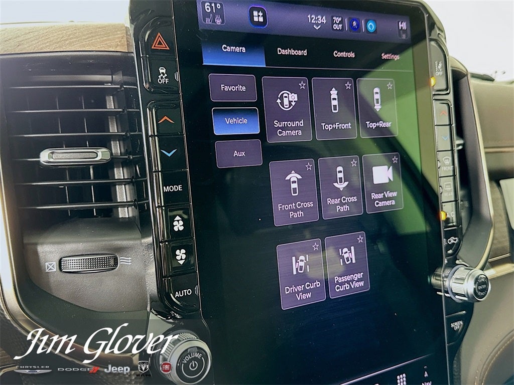 2026 RAM 1500 RAM 1500 LIMITED LONGHORN CREW CAB 4X4 5'7' BOX