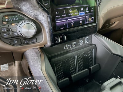 2026 RAM 1500 RAM 1500 LIMITED LONGHORN CREW CAB 4X4 5'7' BOX