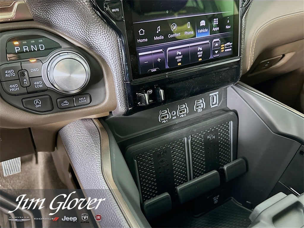 2026 RAM 1500 RAM 1500 LIMITED LONGHORN CREW CAB 4X4 5'7' BOX