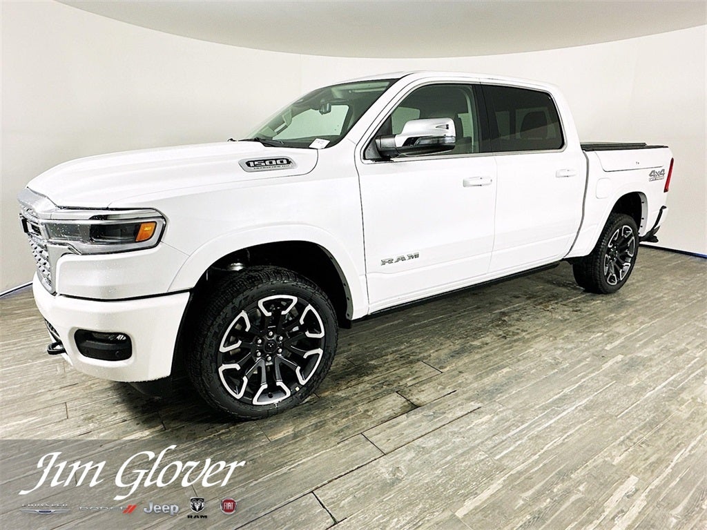 2026 RAM 1500 RAM 1500 LIMITED LONGHORN CREW CAB 4X4 5'7' BOX