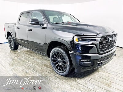 2026 RAM 1500 RAM 1500 LIMITED CREW CAB 4X4 5'7' BOX