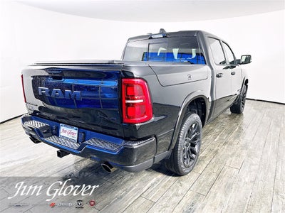 2026 RAM 1500 RAM 1500 LIMITED CREW CAB 4X4 5'7' BOX