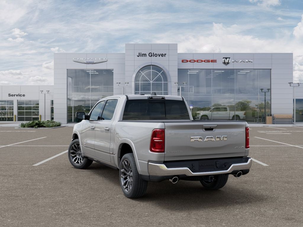 2026 RAM 1500 RAM 1500 LIMITED CREW CAB 4X4 5'7' BOX