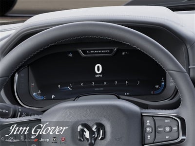 2026 RAM 1500 RAM 1500 LIMITED CREW CAB 4X4 5'7' BOX