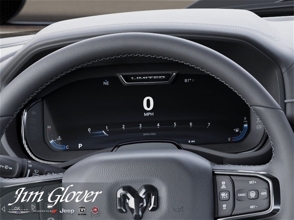 2026 RAM 1500 RAM 1500 LIMITED CREW CAB 4X4 5'7' BOX