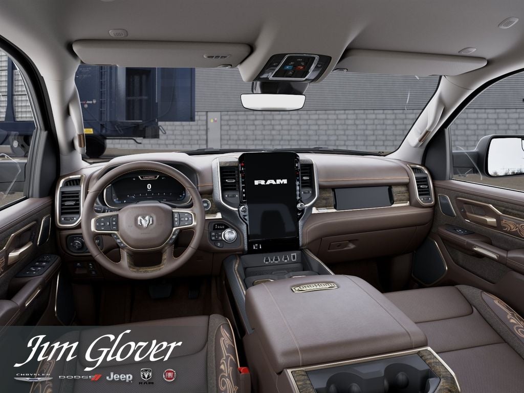 2026 RAM 1500 RAM 1500 LIMITED LONGHORN CREW CAB 4X4 5'7' BOX