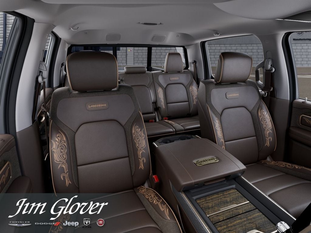 2026 RAM 1500 RAM 1500 LIMITED LONGHORN CREW CAB 4X4 5'7' BOX