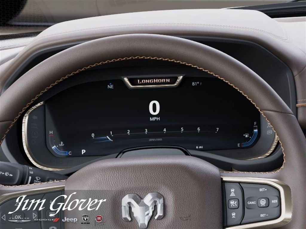 2026 RAM 1500 RAM 1500 LIMITED LONGHORN CREW CAB 4X4 5'7' BOX